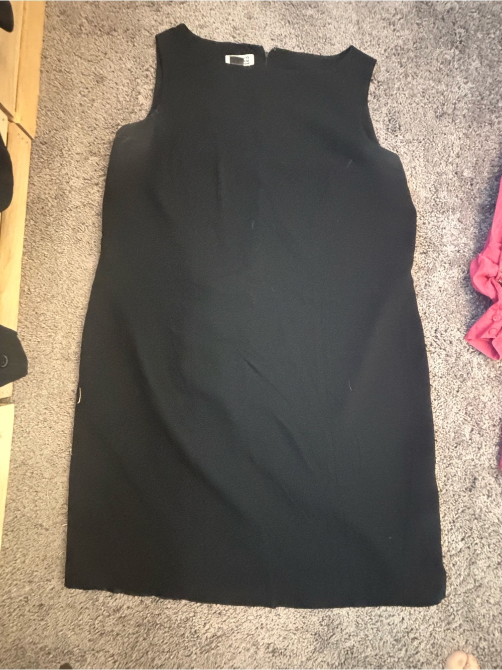 Style & Co. Black Sleeveless Sheath Dress